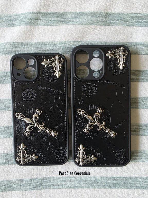 Chrome hearts phone case