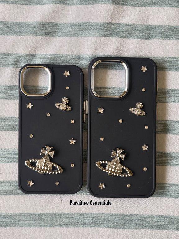 Vivienne westwood black phone case