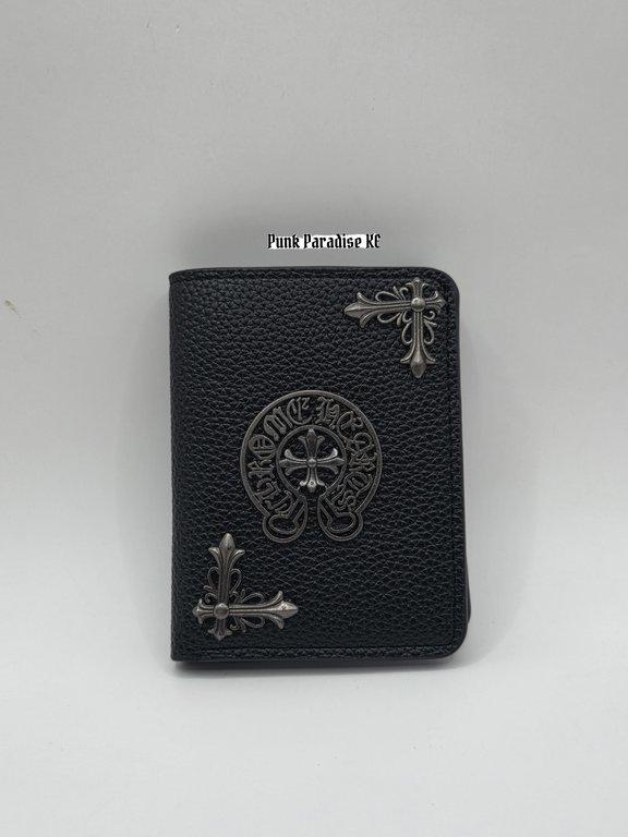 Chrome Hearts wallet- Round design